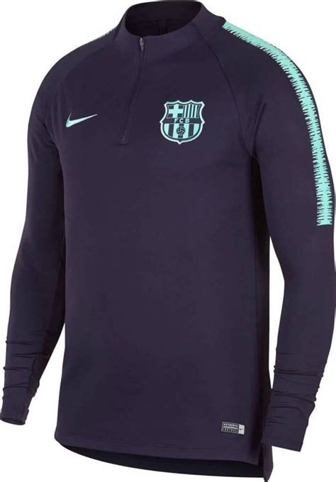 nike fc barcelona dry squad trui nieuwste|Staying Dry FC Barcelona Jerseys (13) .